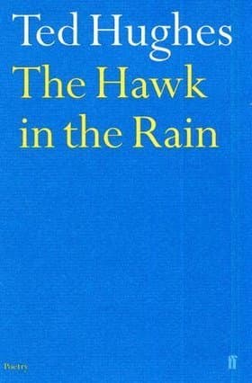 The Hawk in the Rain book cover