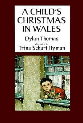 A Child's Christmas in Wales book cover