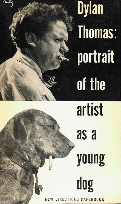 Portrait of the Artist as a Young Dog book cover