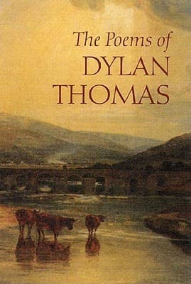 The Poems of Dylan Thomas book cover