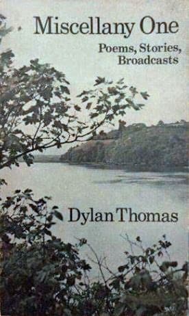 Miscellany One: Poems, Stories, Broadcasts book cover