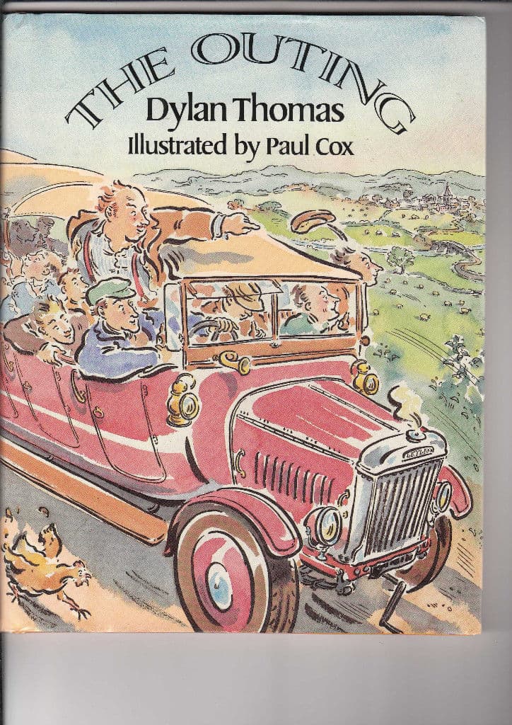 The Outing book cover