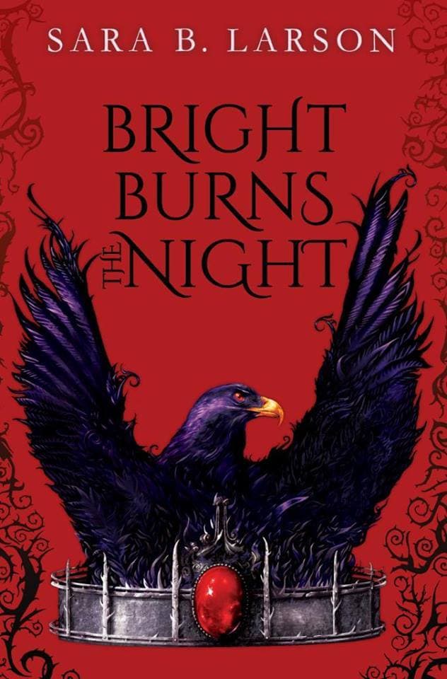 Bright Burns the Night book cover
