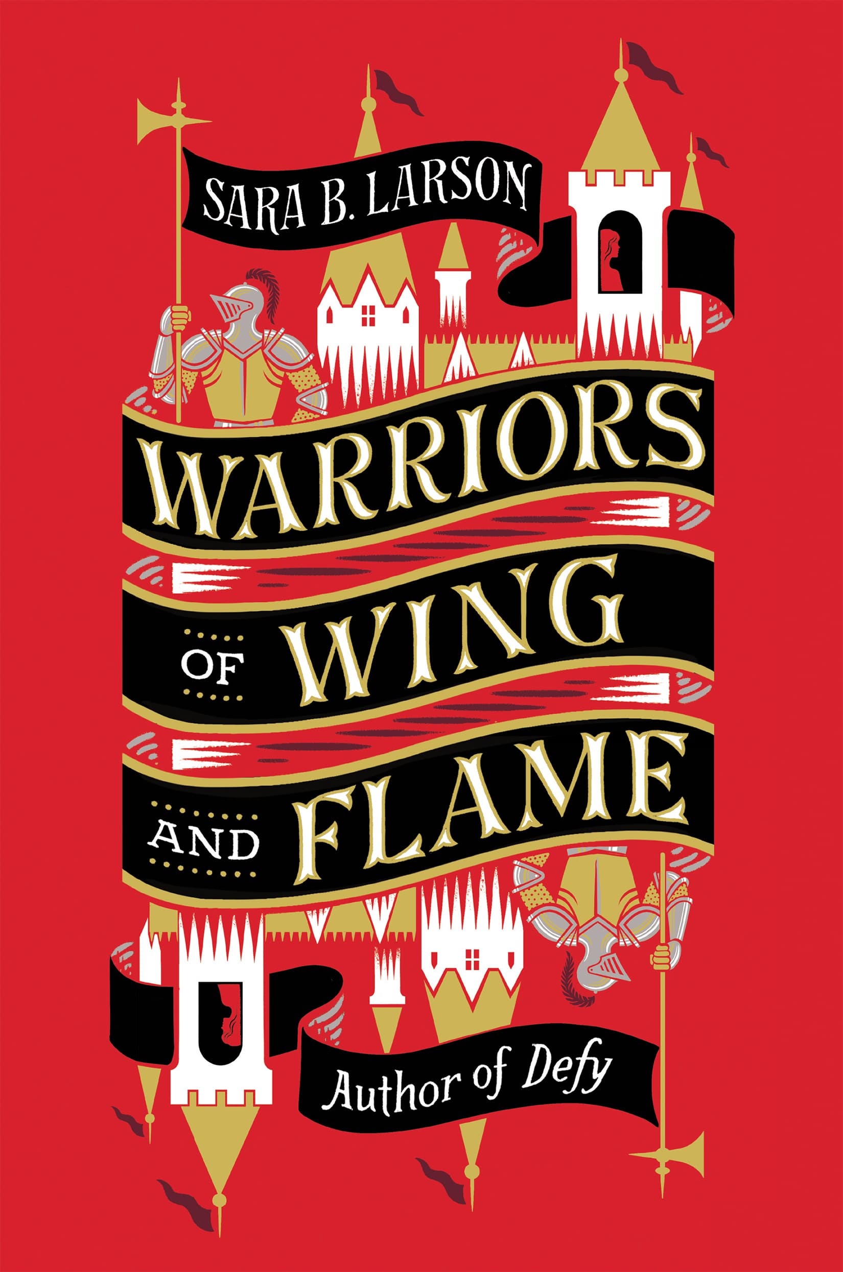 Warriors of Wing and Flame book cover