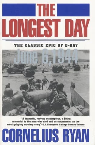 The Longest Day: June 6, 1944 book cover