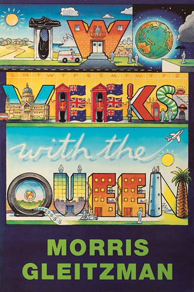 Two Weeks with the Queen book cover