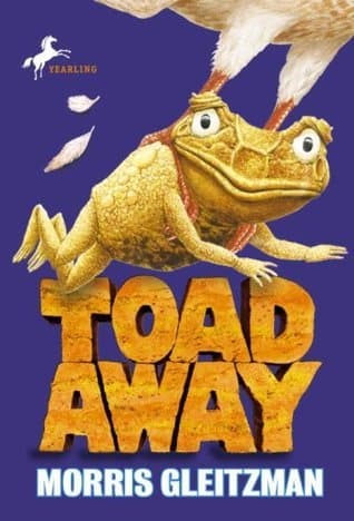 Toad Away book cover
