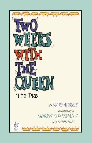 Two Weeks with The Queen: the play book cover