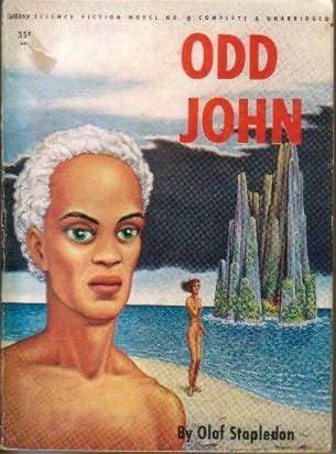 Odd John book cover