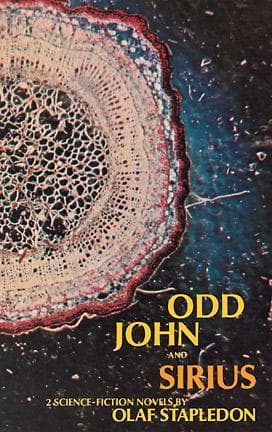Odd John and Sirius book cover