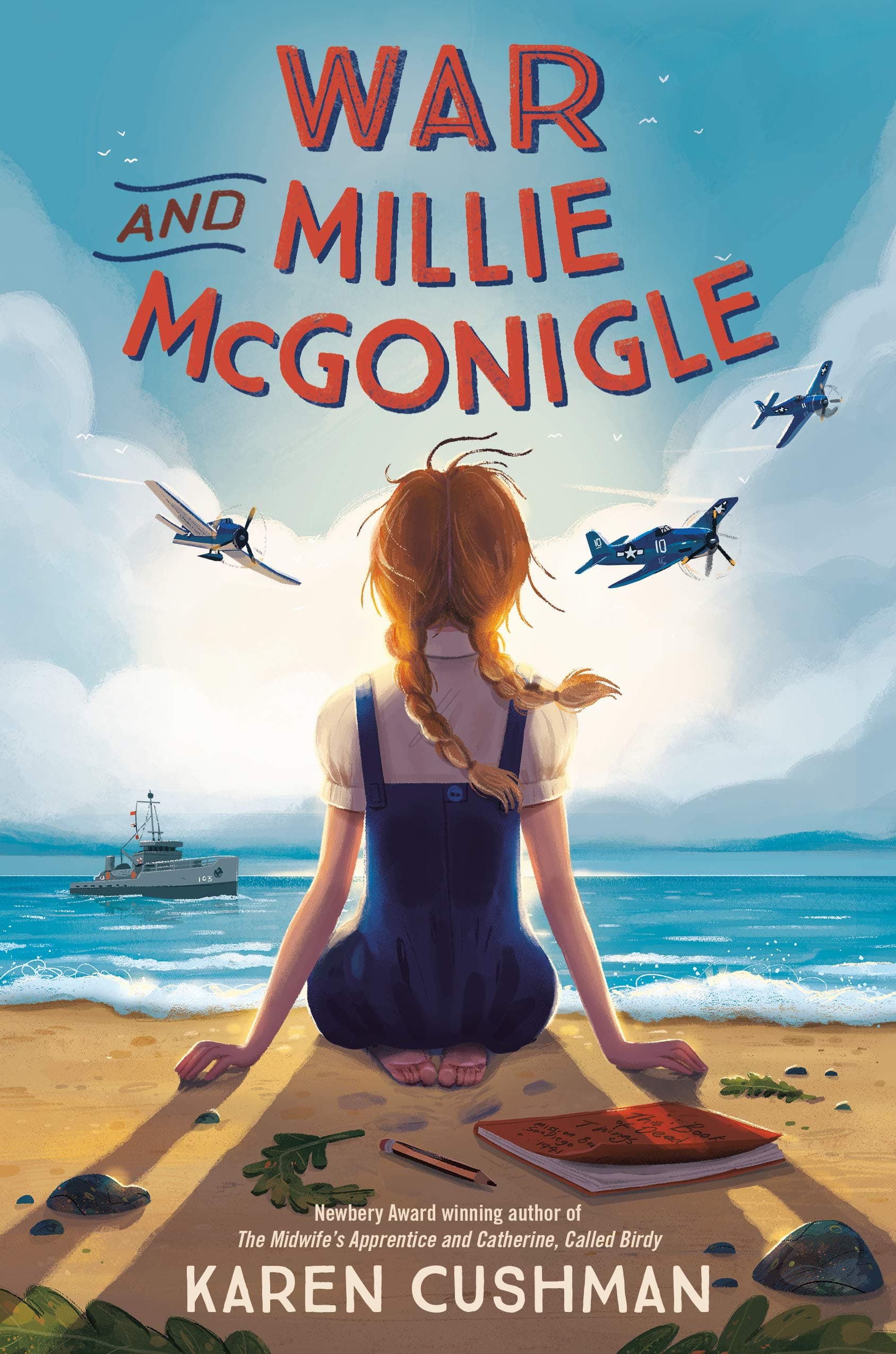 War and Millie McGonigle book cover