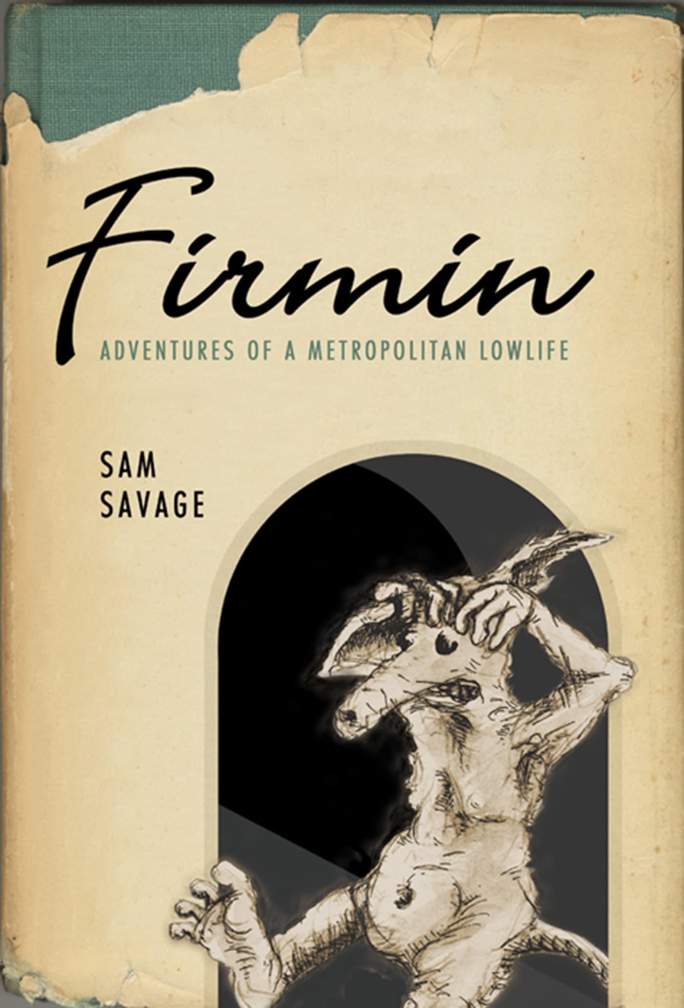Firmin: Adventures of a Metropolitan Lowlife book cover