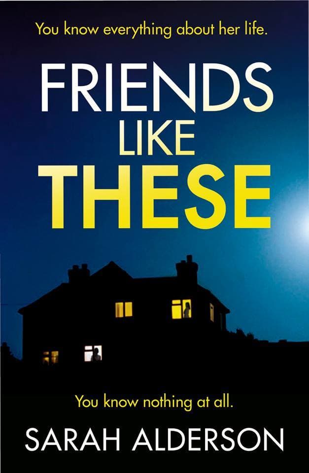 Friends Like These book cover
