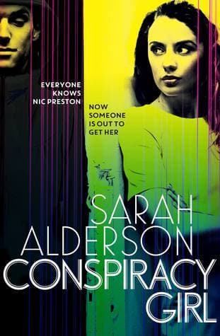 Conspiracy Girl book cover