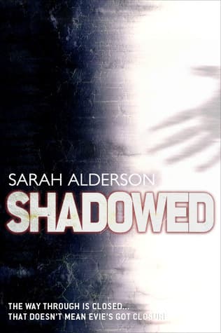 Shadowed book cover