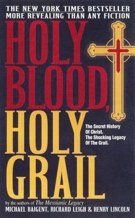 Holy Blood, Holy Grail book cover