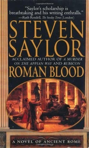 Roman Blood book cover