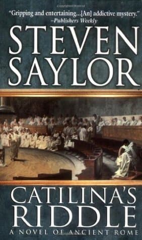 Catilina's Riddle book cover