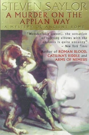 A Murder on the Appian Way book cover