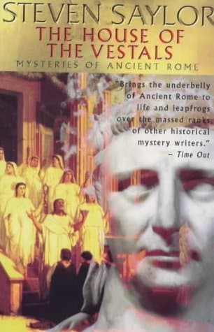 The House of the Vestals book cover