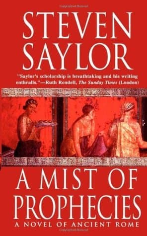A Mist of Prophecies book cover