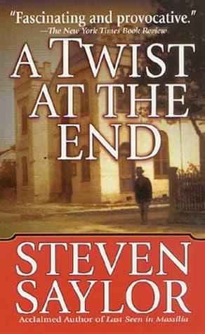 A Twist at the End book cover