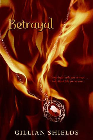 Betrayal book cover