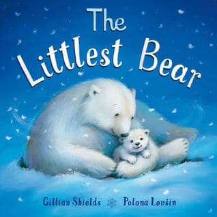 The Littlest Bear book cover