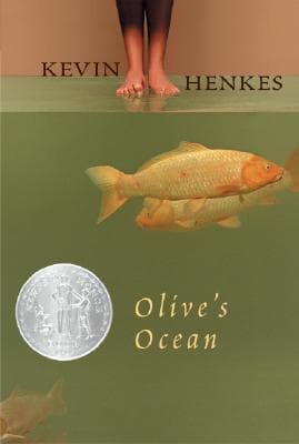 Olive's Ocean book cover