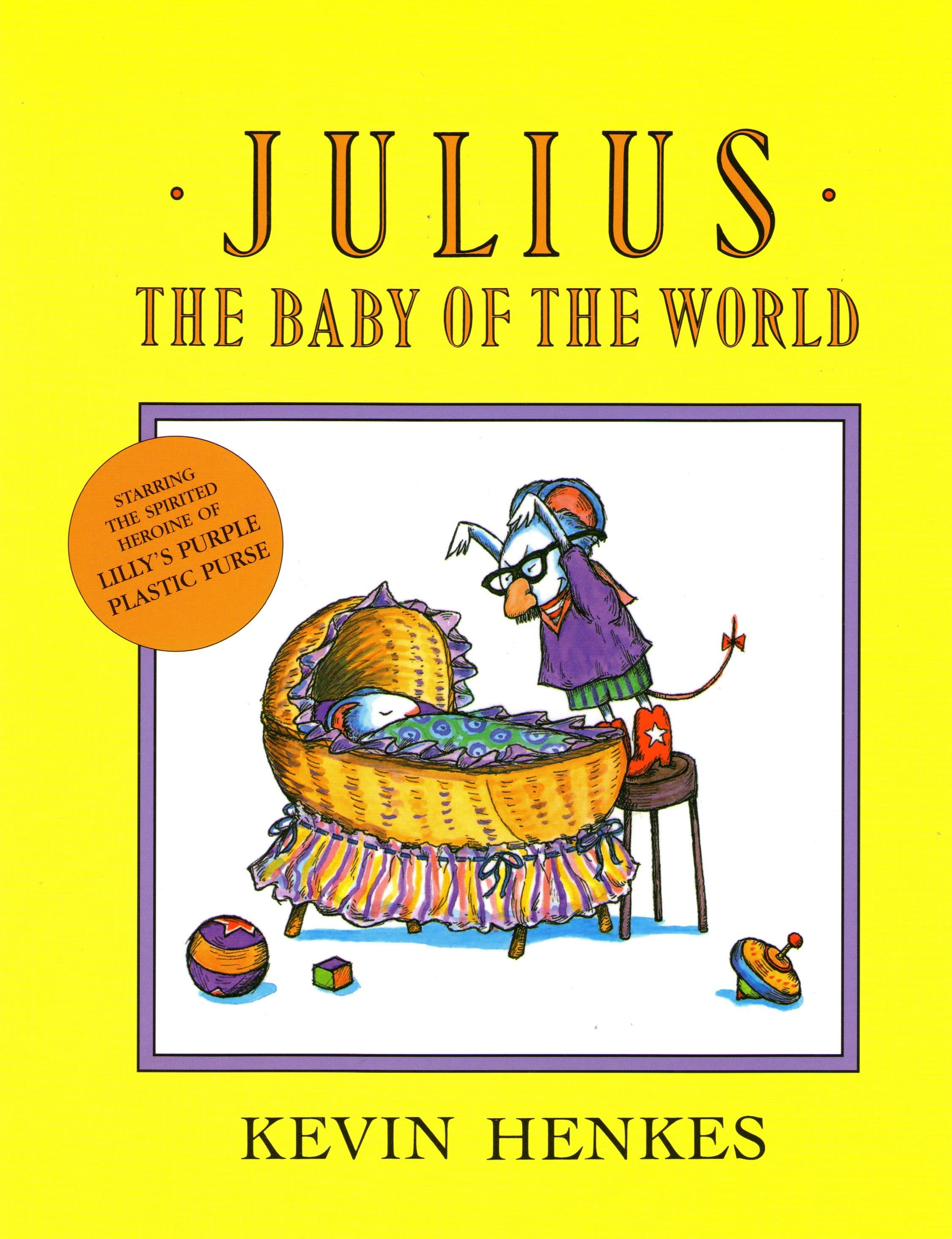 Julius, the Baby of the World book cover