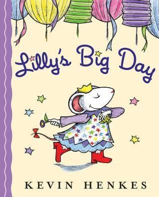 Lilly's Big Day book cover