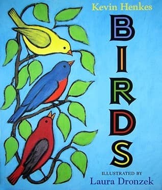 Birds book cover