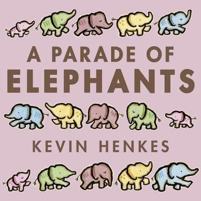 A Parade of Elephants book cover