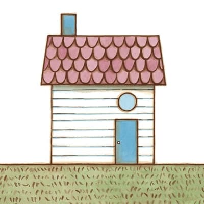 A House book cover