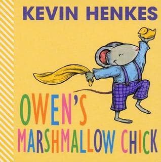 Owen's Marshmallow Chick book cover
