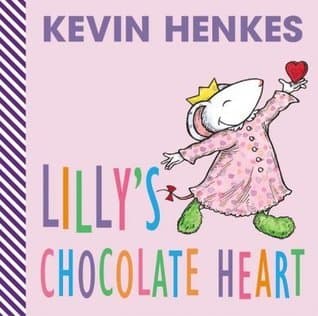 Lilly's Chocolate Heart book cover