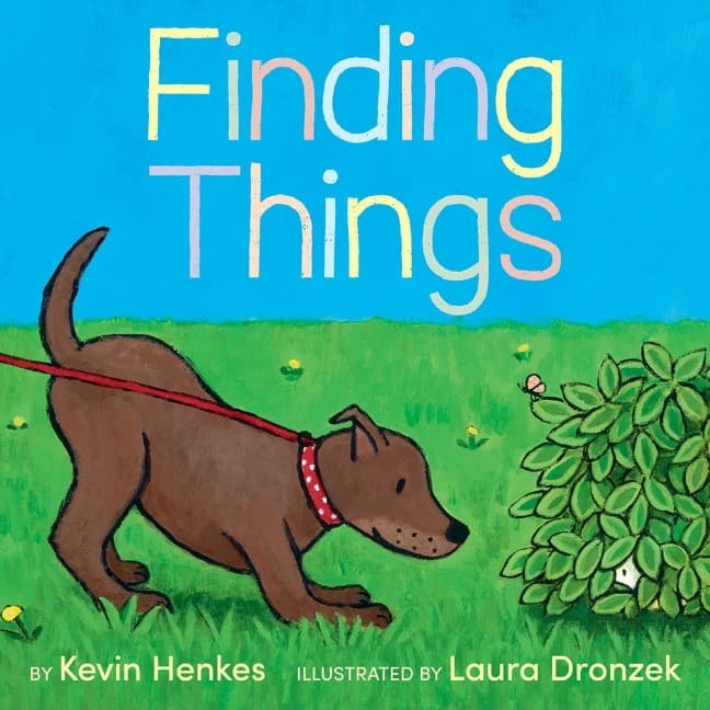 Finding Things book cover