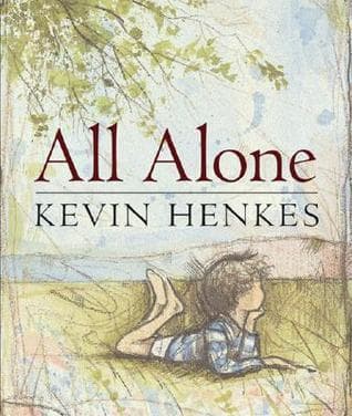 All Alone book cover