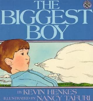 The Biggest Boy book cover