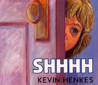 Shhhh book cover