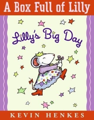 A Box Full of Lilly: Lilly's Purple Plastic Purse and Lilly's Big Day book cover
