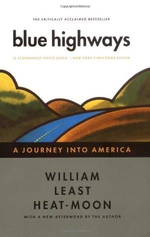 Blue Highways book cover