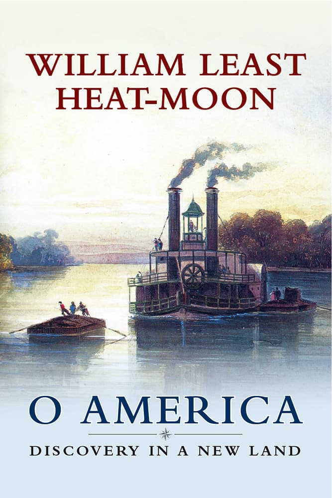 O America: Discovery in a New Land book cover