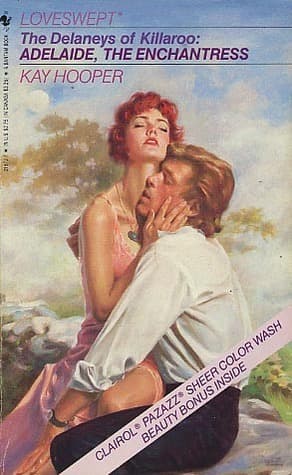 Adelaide, The Enchantress book cover