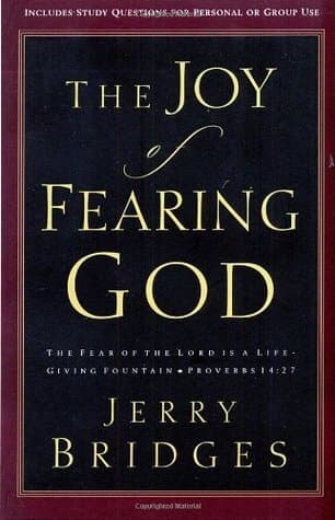 The Joy of Fearing God book cover