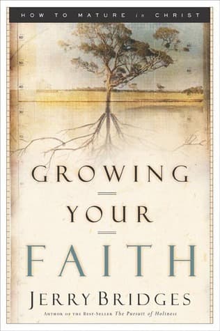 Growing Your Faith: How to Mature in Christ book cover