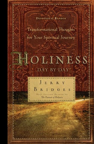 Holiness Day by Day: Transformational Thoughts for Your Spiritual Journey Devotional book cover