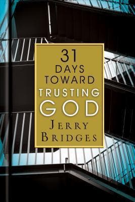 31 Days Toward Trusting God book cover