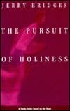 The Pursuit of Holiness, Study Guide book cover