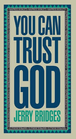 You Can Trust God book cover